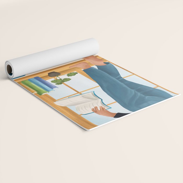 Books 2 Yoga Mat Gallery Image 2