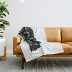 Ruth Bader Ginsburg Quote Throw Blanket Gallery Image 1