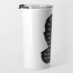 Ruth Bader Ginsburg Quote Travel Mug Gallery Image 3