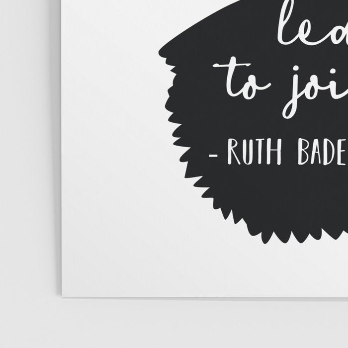 Ruth Bader Ginsburg Quote Poster Gallery Image 3