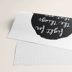 Ruth Bader Ginsburg Quote Wrapping Paper Gallery Image 2