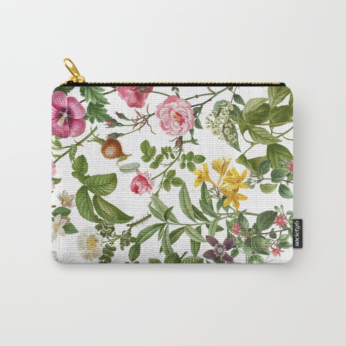 Bonnie Botanical Bloom  Carry All Pouch Gallery Image 1