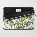 Bonnie Botanical Bloom  Laptop Sleeve Gallery Image 2