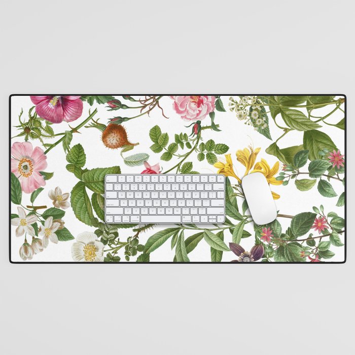 Bonnie Botanical Bloom  Desk Mat Gallery Image 1
