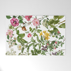 Bonnie Botanical Bloom  Welcome Mat Gallery Image 1