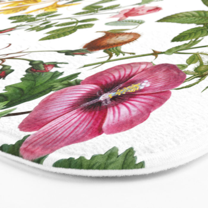 Bonnie Botanical Bloom  Bath Mat Gallery Image 3