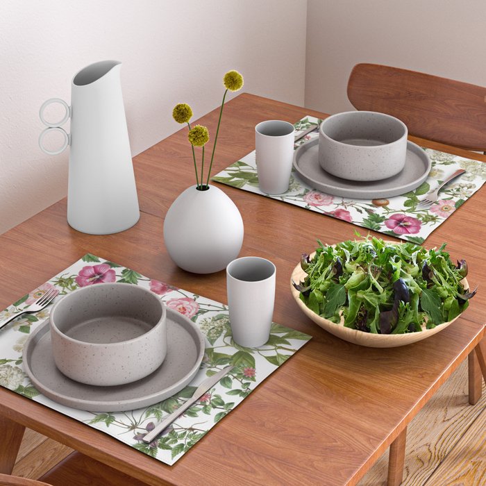 Bonnie Botanical Bloom Placemat Gallery Image 2