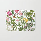 Bonnie Botanical Bloom  Bath Mat Gallery Image 1