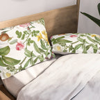Bonnie Botanical Bloom  Pillow Sham Gallery Image 2
