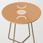 Moon Shapes Minimalism - Desert Sand Side Table Gallery Image 2
