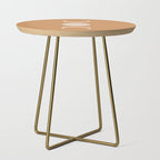 Moon Shapes Minimalism - Desert Sand Side Table Gallery Image 1