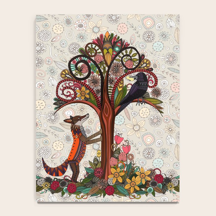 fox and crow Notebook Gallery Image 4