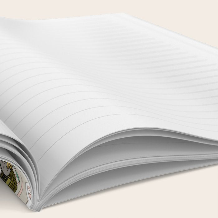 fox and crow Notebook Gallery Image 2