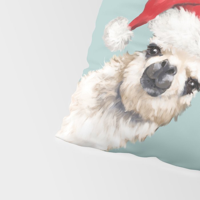 Christmas Animals Gang Pillow Sham Gallery Image 4