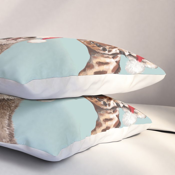 Christmas Animals Gang Pillow Sham Gallery Image 3