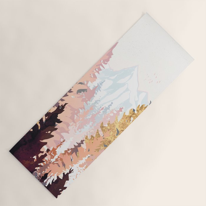 Wine Forest Yoga Mat Gallery Image 1