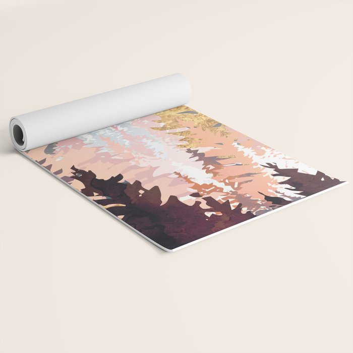 Wine Forest Yoga Mat Gallery Image 2