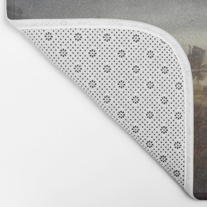 1920 - in the middle of the storm Bath Mat Gallery Image 2