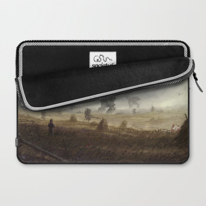 1920 - in the middle of the storm Laptop Sleeve Gallery Image 2