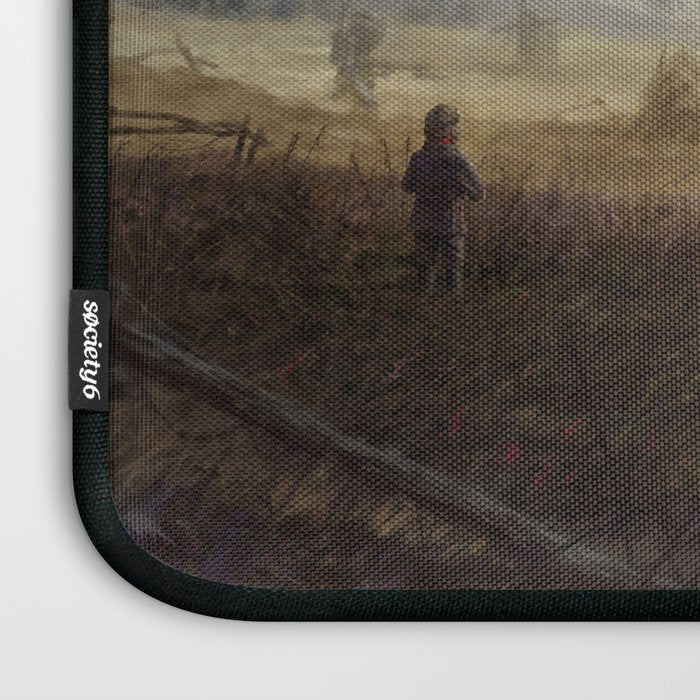 1920 - in the middle of the storm Laptop Sleeve Gallery Image 3