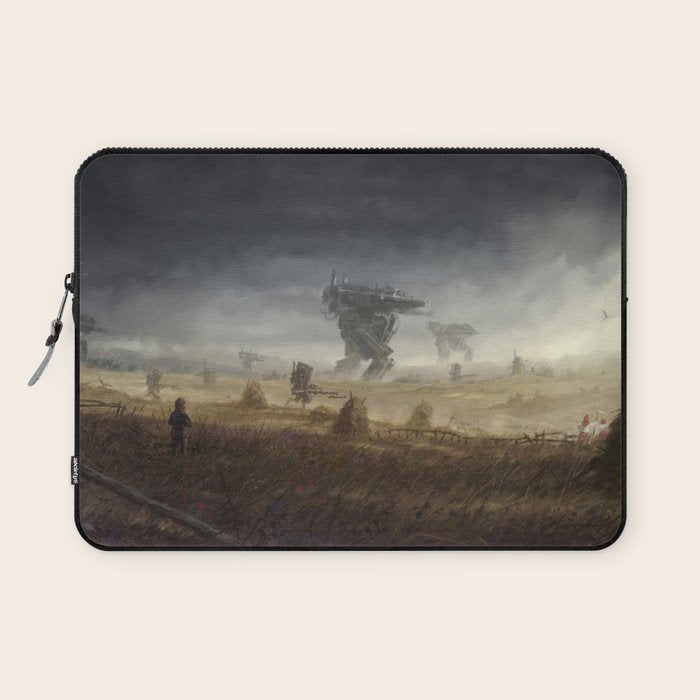 1920 - in the middle of the storm Laptop Sleeve Gallery Image 1