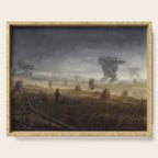 1920 - in the middle of the storm Serving Tray Gallery Image 1