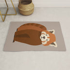 Whimsy Red Panda Rug Gallery Image 1