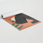 Tropical Girl 10 Yoga Mat Gallery Image 2