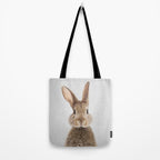 Rabbit - Colorful Tote Bag Gallery Image 2