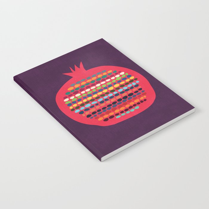 Pomegranate Notebook Gallery Image 1