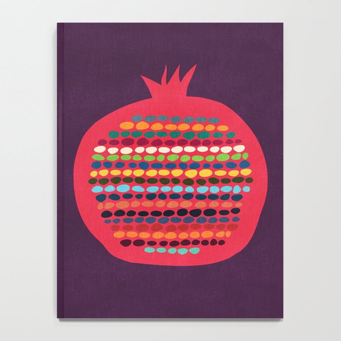 Pomegranate Notebook Gallery Image 4