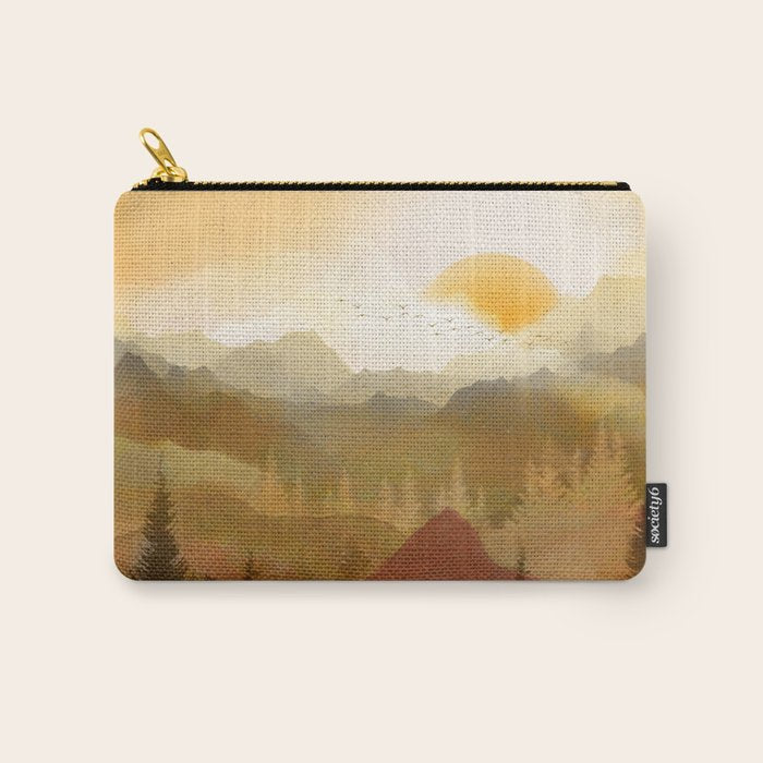 Morning Sun Carry All Pouch Gallery Image 1