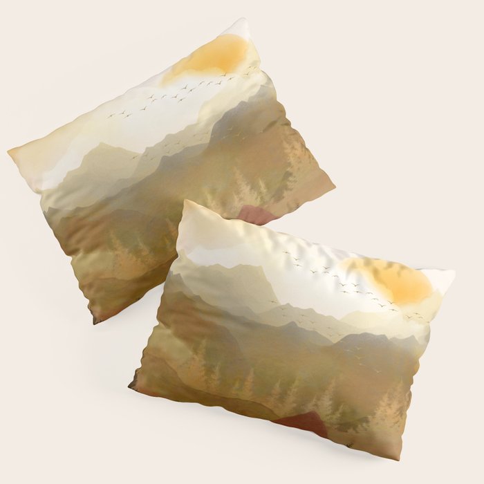 Morning Sun Pillow Sham Gallery Image 3