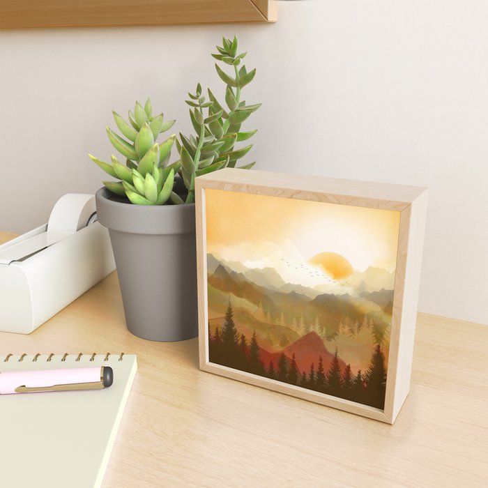 Morning Sun Mini Art Print Gallery Image 2