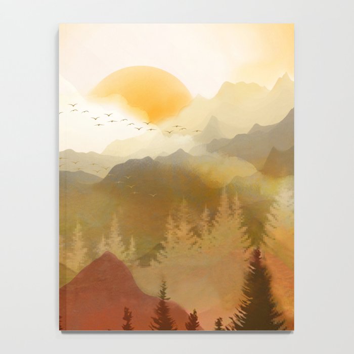 Morning Sun Notebook Gallery Image 4