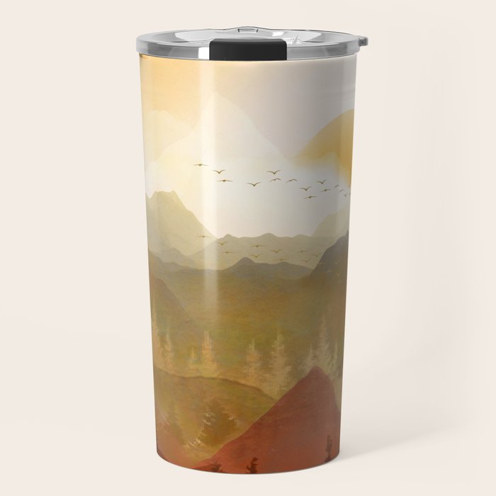 Morning Sun Travel Mug Gallery Image 1