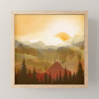 Morning Sun Mini Art Print Gallery Image 1