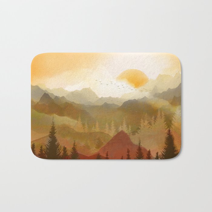 Morning Sun Bath Mat Gallery Image 1