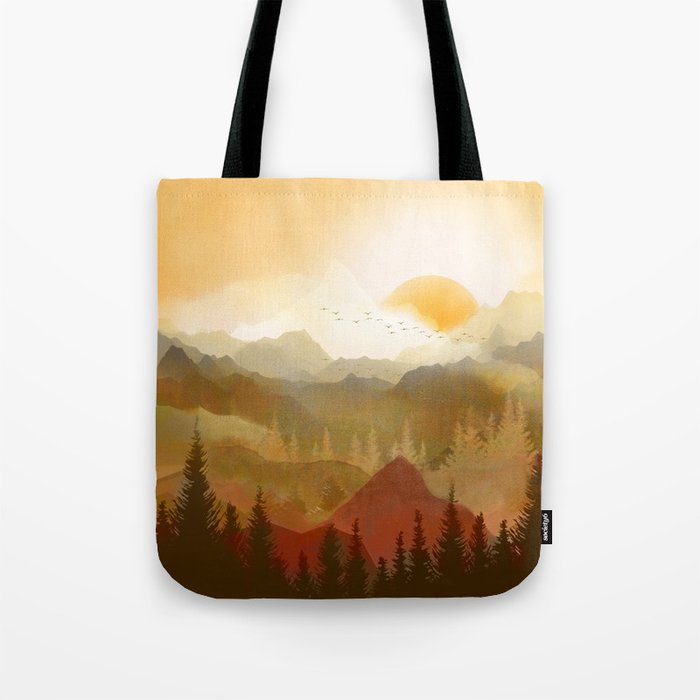 Morning Sun Tote Bag Gallery Image 1