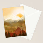 Morning Sun Stationery Card Gallery Image 2