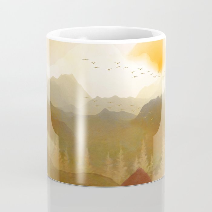 Morning Sun Coffee Mug Gallery Image 4