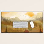 Morning Sun Desk Mat Gallery Image 1