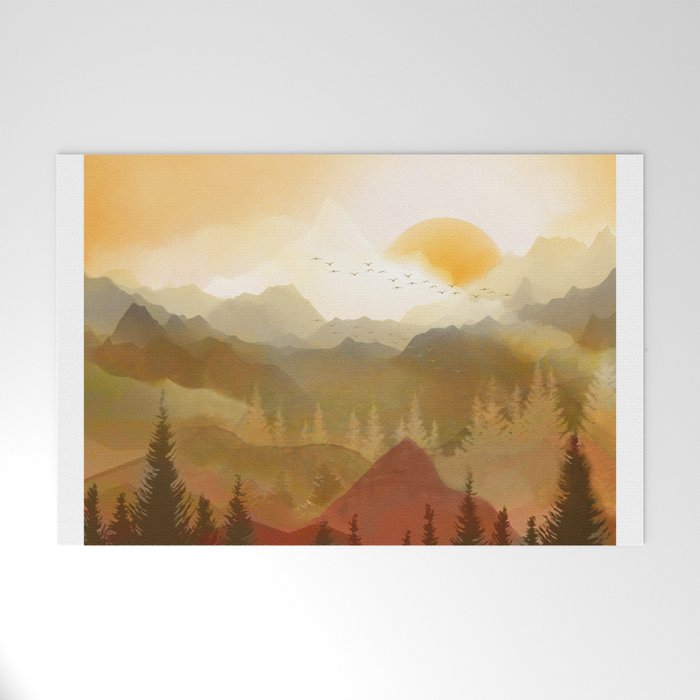 Morning Sun Welcome Mat Gallery Image 1