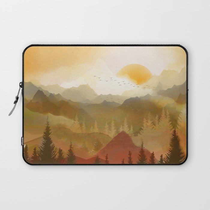 Morning Sun Laptop Sleeve Gallery Image 1