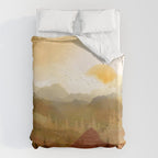 Morning Sun Duvet Cover Gallery Image 6