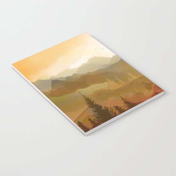 Morning Sun Notebook Gallery Image 3