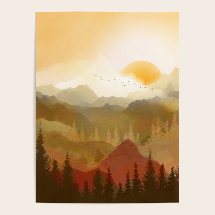 Morning Sun Poster Gallery Image 4