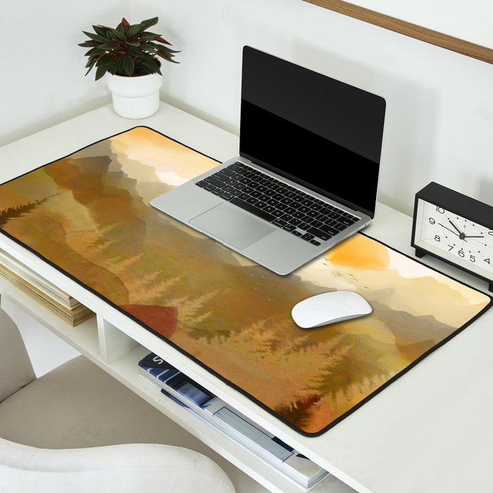 Morning Sun Desk Mat Gallery Image 2