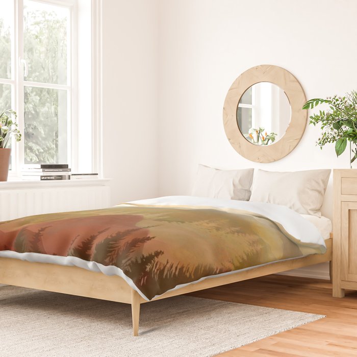 Morning Sun Duvet Cover Gallery Image 2