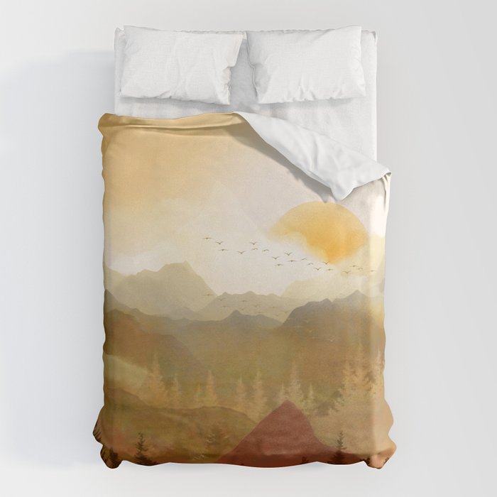 Morning Sun Duvet Cover Gallery Image 1
